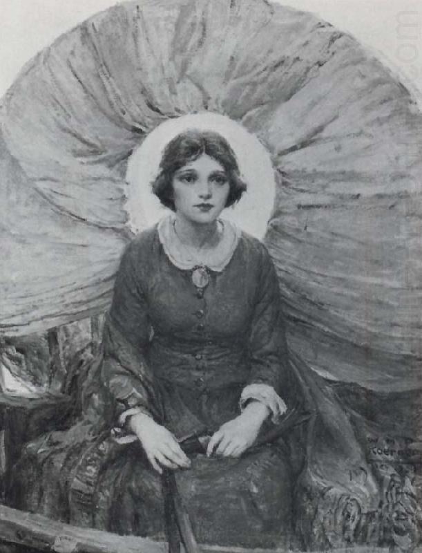 Madonna of the Prairie, W.H.D. Koerner